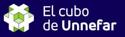 Logo El cubo de Unnefar