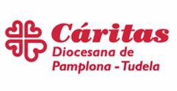 Logo Cáritas - Diocesanas de Pamplona y Tudela