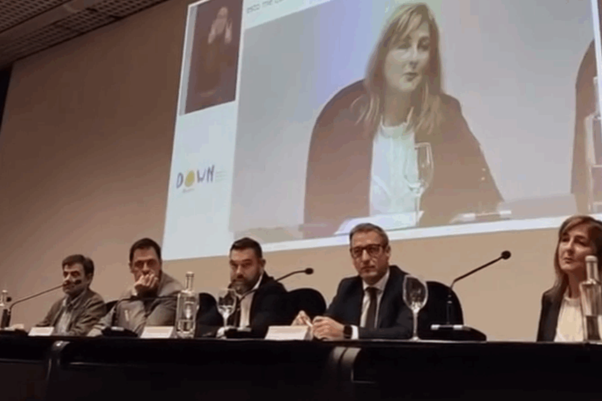 Nafarco, en la jornada de Down Navarra sobre empleo con apoyo de personas con discapacidad
