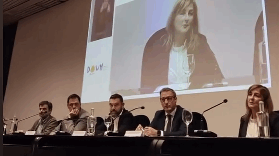 Nafarco, en la jornada de Down Navarra sobre empleo con apoyo de personas con discapacidad