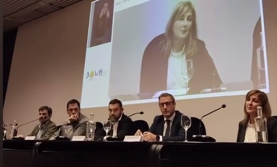 Nafarco, en la jornada de Down Navarra sobre empleo con apoyo de personas con discapacidad