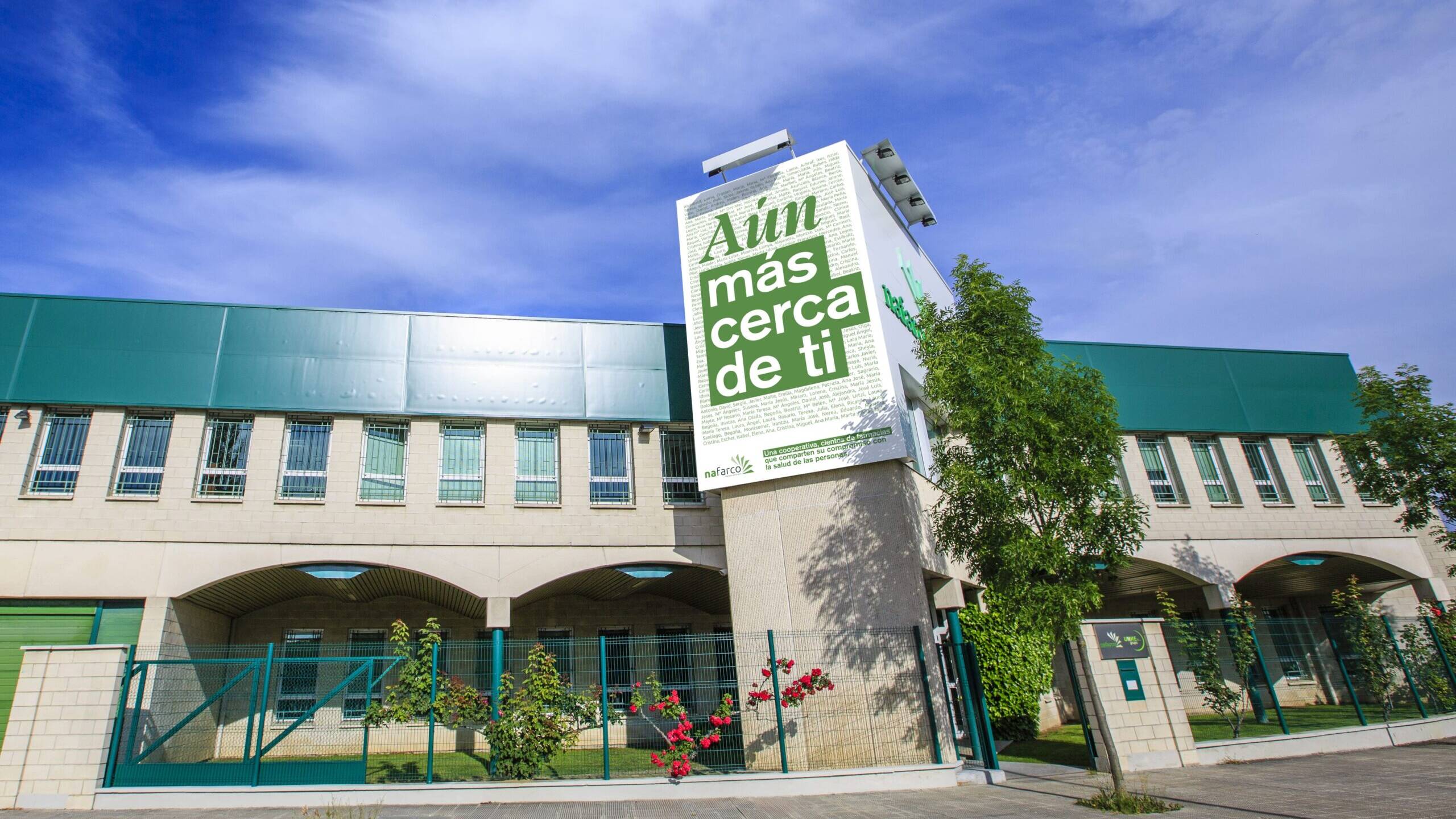 Instalaciones de Nafarco en el polígono de Talluntxe, en Noáin